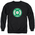 Green Lantern Green Symbol Crewneck Sweatshirt