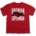 Batman v Superman Silhouette Fight Youth/Toddler T-Shirt