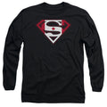 Superman Canadian Shield Long Sleeve T-Shirt