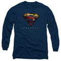 Supergirl Logo Glare Long Sleeve T-Shirt