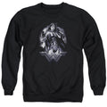 Batman v Superman Rainy Night Crewneck Sweatshirt