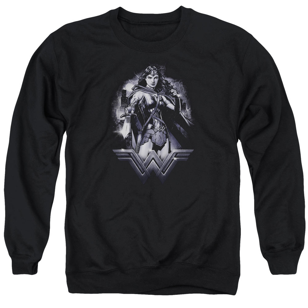 Batman v Superman Rainy Night Crewneck Sweatshirt
