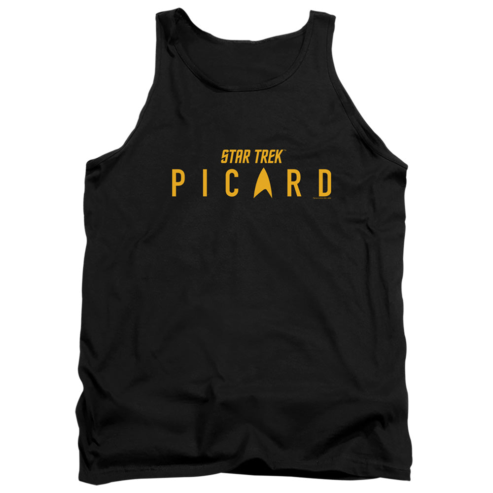 Star Trek Picard Logo Tank Top