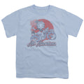 Betty Boop All American Biker Youth/Toddler T-Shirt