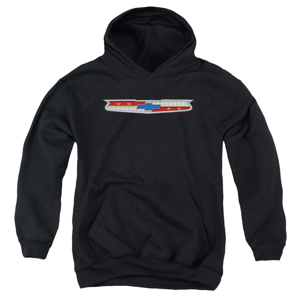 Chevy '56 Bel Air Emblem Youth Hoodie