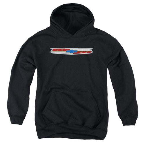 Chevy '56 Bel Air Emblem Youth Hoodie