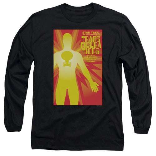 Star Trek Transfigurations Black Long Sleeve T-Shirt