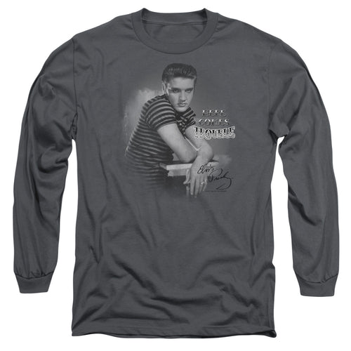 Elvis Presley Trouble Long Sleeve T-Shirt