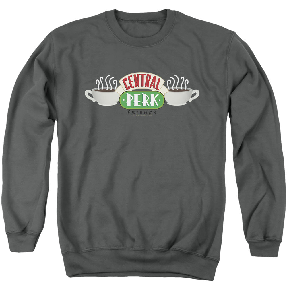 Friends Central Perk Logo Crewneck Sweatshirt