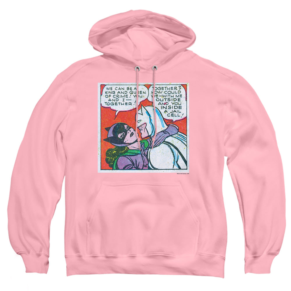 Batman Jail Cell Pullover Hoodie
