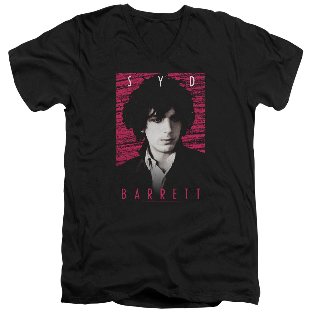 Syd Barrett Portrait V-Neck T-Shirt