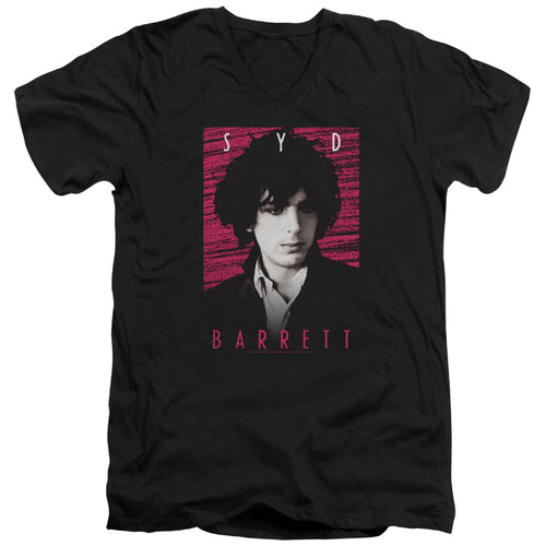 Syd Barrett Portrait V-Neck T-Shirt
