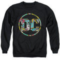 Batman 80S Bat Logo Crewneck Sweatshirt