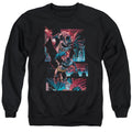 Batman Dark Knight Panels Crewneck Sweatshirt