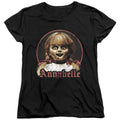 Annabelle Annabelle Portrait Womens T-Shirt