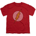 The Flash Flash Little Logos Youth/Toddler T-Shirt