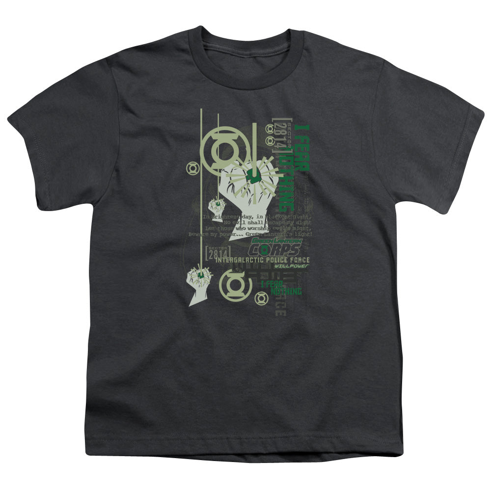Green Lantern Core Strength Youth/Toddler T-Shirt