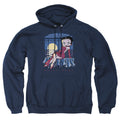 Betty Boop Moonlight Pullover Hoodie