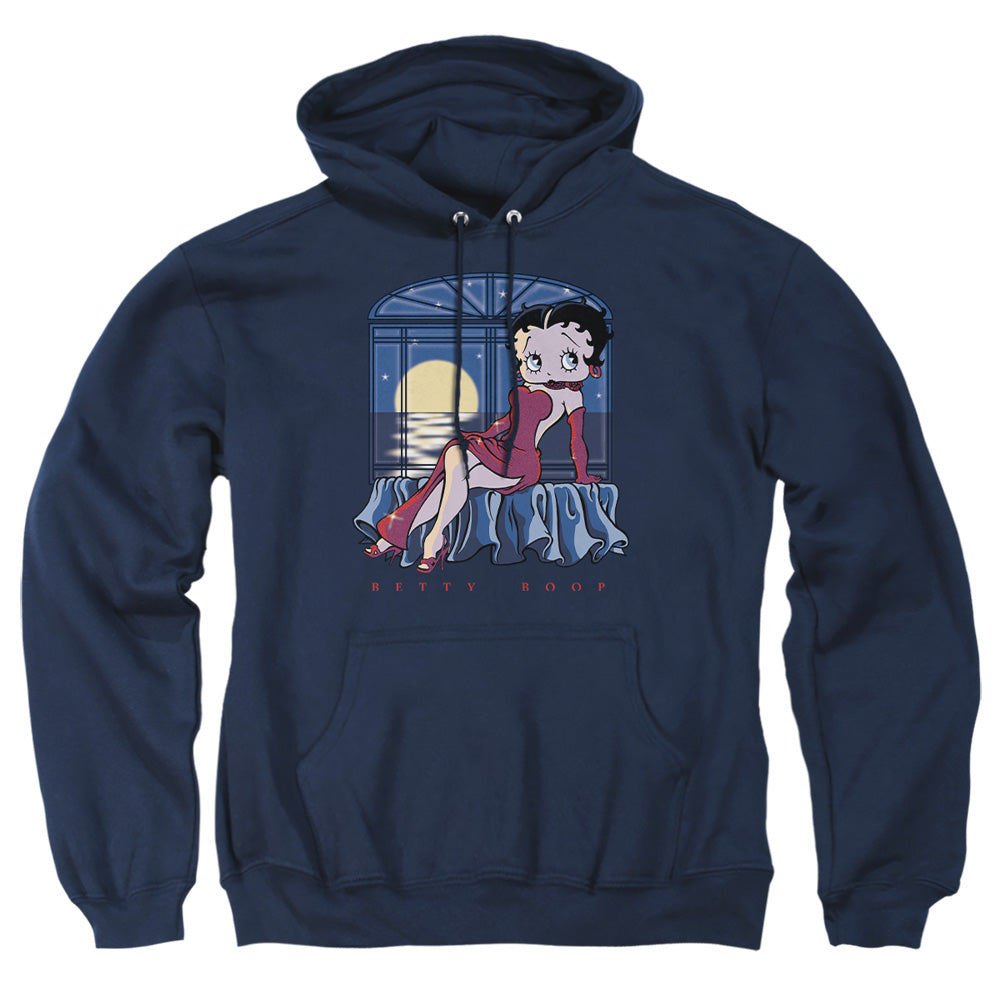 Betty Boop Moonlight Pullover Hoodie