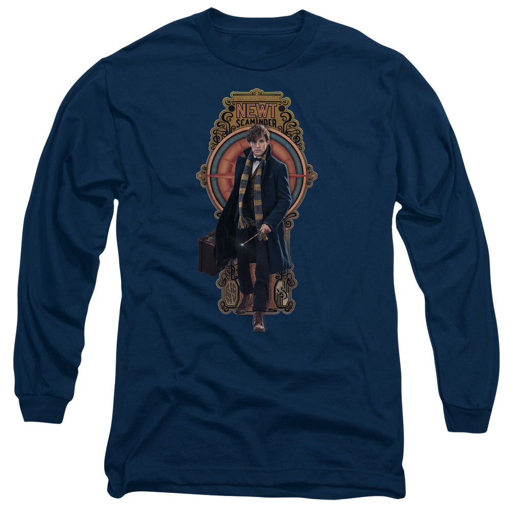 Fantastic Beasts Newt Scamander Long Sleeve T-Shirt