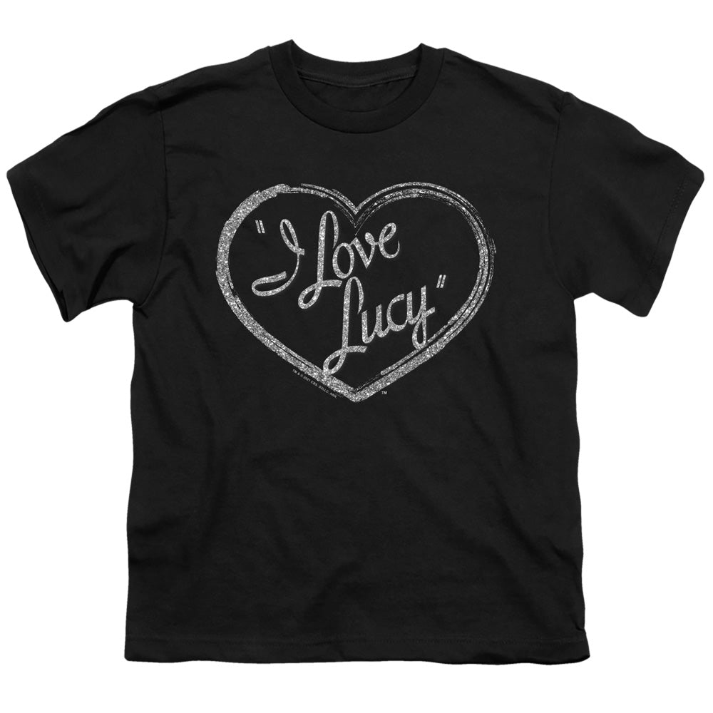 I Love Lucy Glitter Logo Youth/Toddler T-Shirt