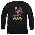 Justice League City Run Long Sleeve T-Shirt
