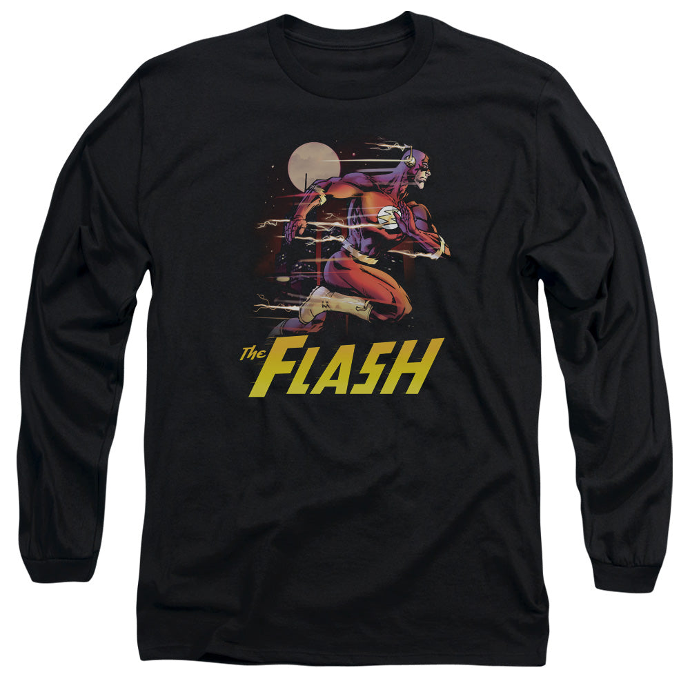 Justice League City Run Long Sleeve T-Shirt