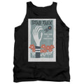 Star Trek Juan Ortiz This Side of Paradise Black Tank Top