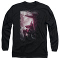Mighty Morphin Power Rangers: The Movie Pink Zord Poster Long Sleeve T-Shirt