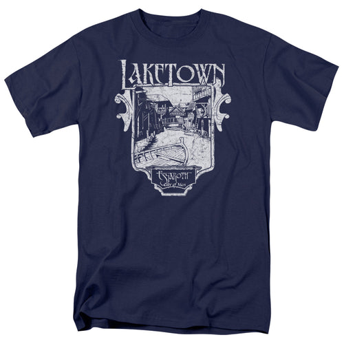 The Hobbit Laketown Simple T-Shirt