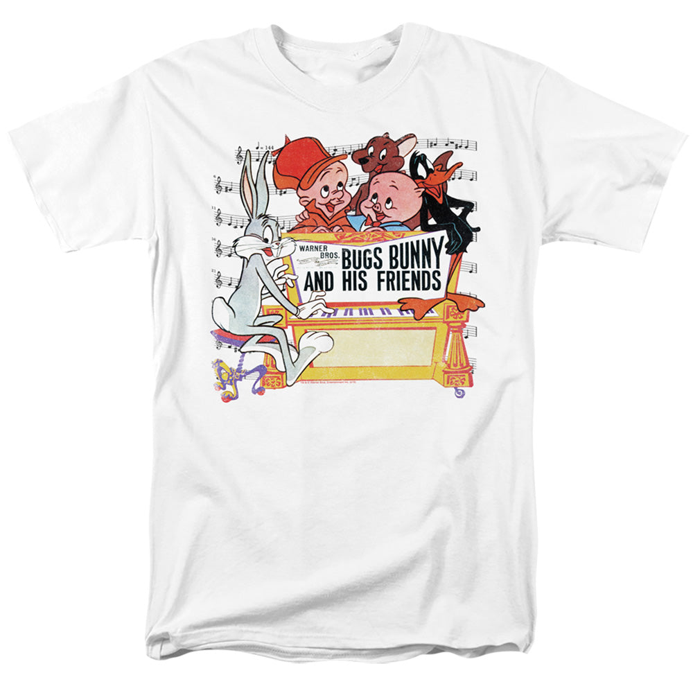 Looney Tunes Bugs And Friends T-Shirt