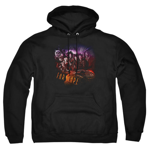 Farscape Graphic Collage Pullover Hoodie