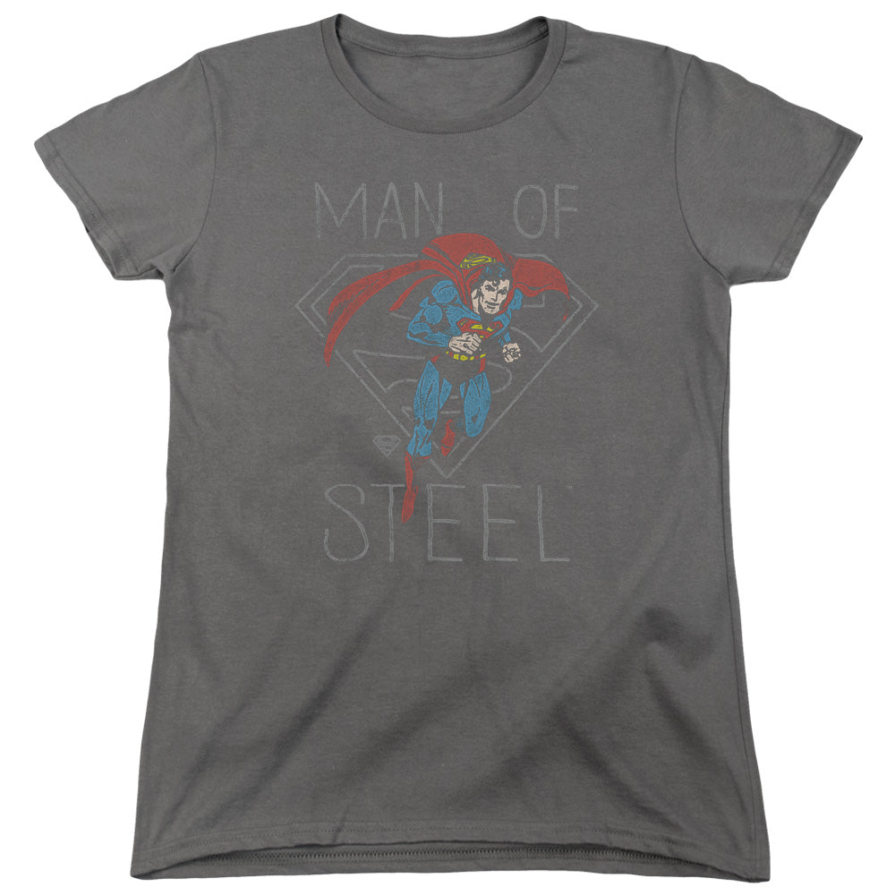 DC Comics Hardened Heart Womens T-Shirt