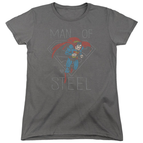 DC Comics Hardened Heart Womens T-Shirt