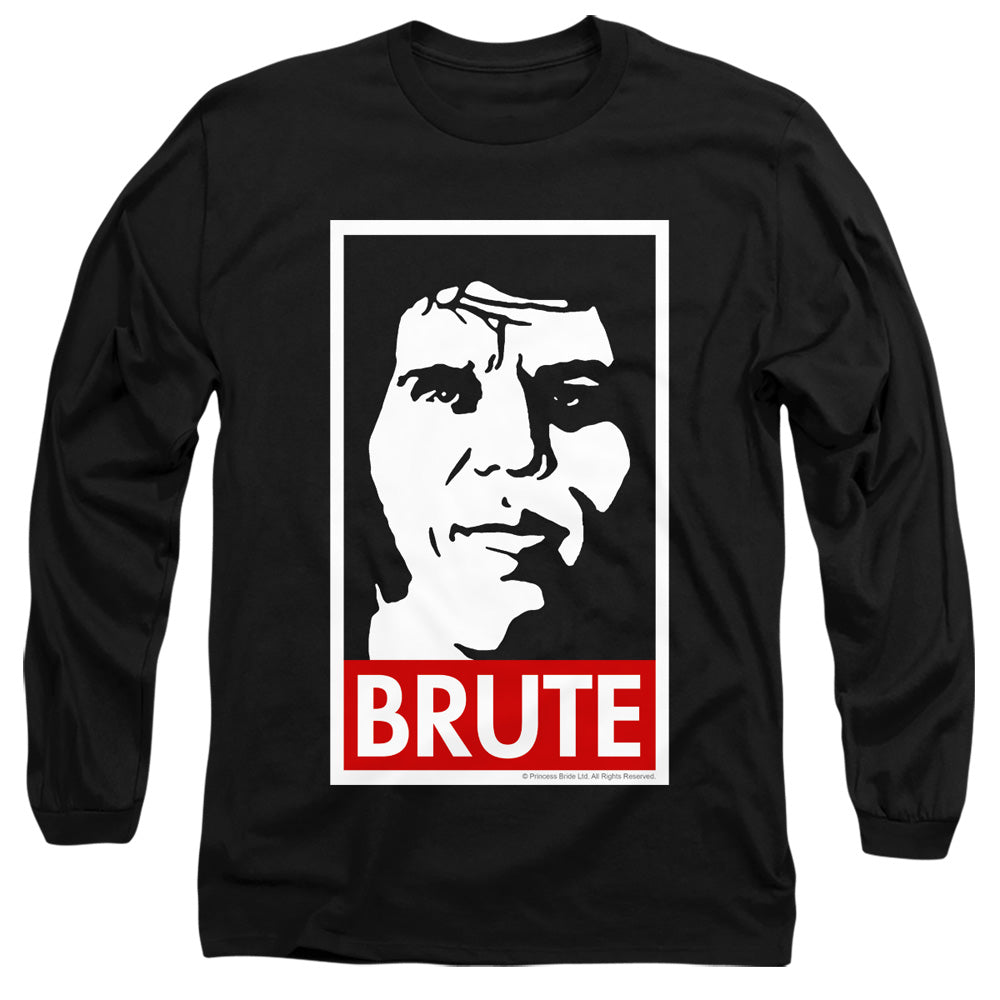 The Princess Bride Brute Black Long Sleeve T-Shirt