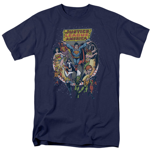 Justice League Star Group T-Shirt