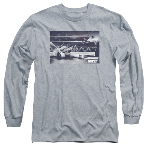 Rocky American Will Long Sleeve T-Shirt