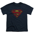Superman Crackle S Youth/Toddler T-Shirt