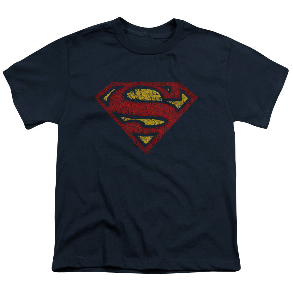 Superman Crackle S Youth/Toddler T-Shirt