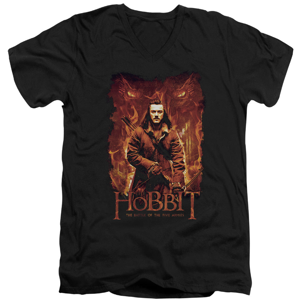 The Hobbit Fates V-Neck T-Shirt