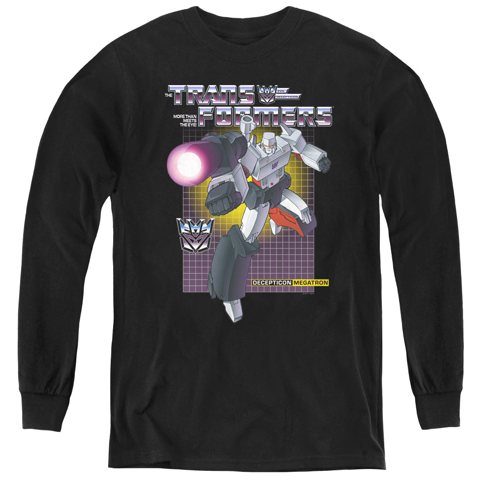 Transformers Megatron Youth Long Sleeve T-Shirt