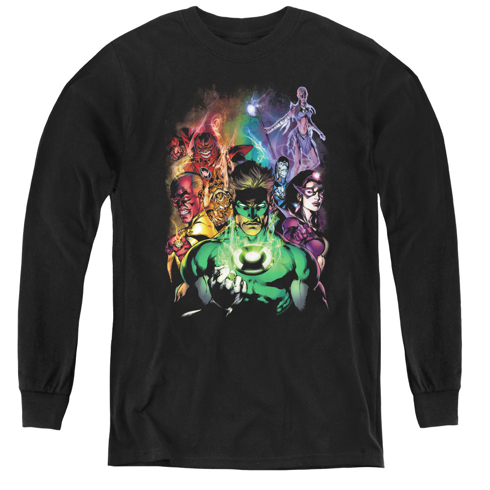 Green Lantern The New Guardians Youth Long Sleeve T-Shirt