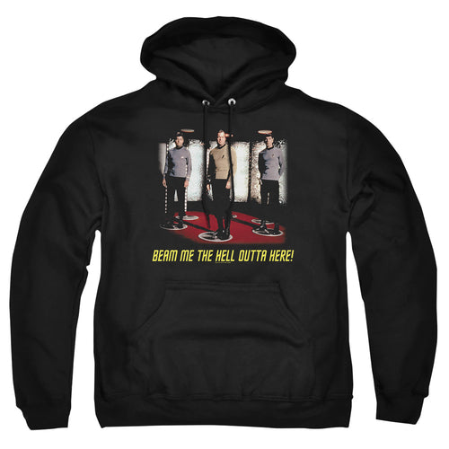 Star Trek Beam Me Out Pullover Hoodie