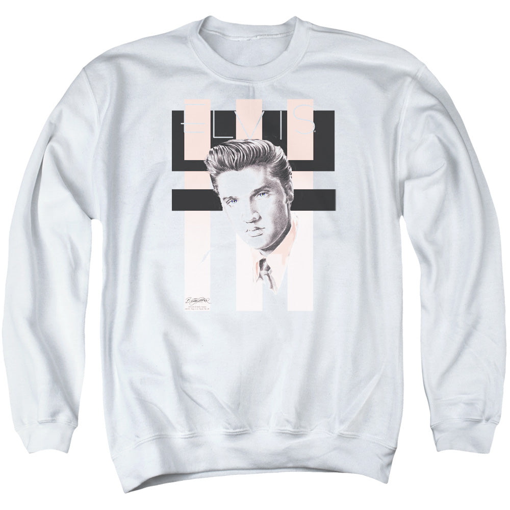 Elvis Presley Retro Crewneck Sweatshirt