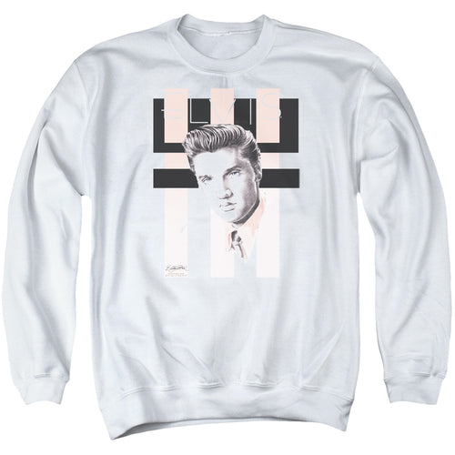 Elvis Presley Retro Crewneck Sweatshirt