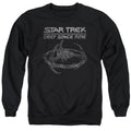 Star Trek DS9 Station Crewneck Sweatshirt