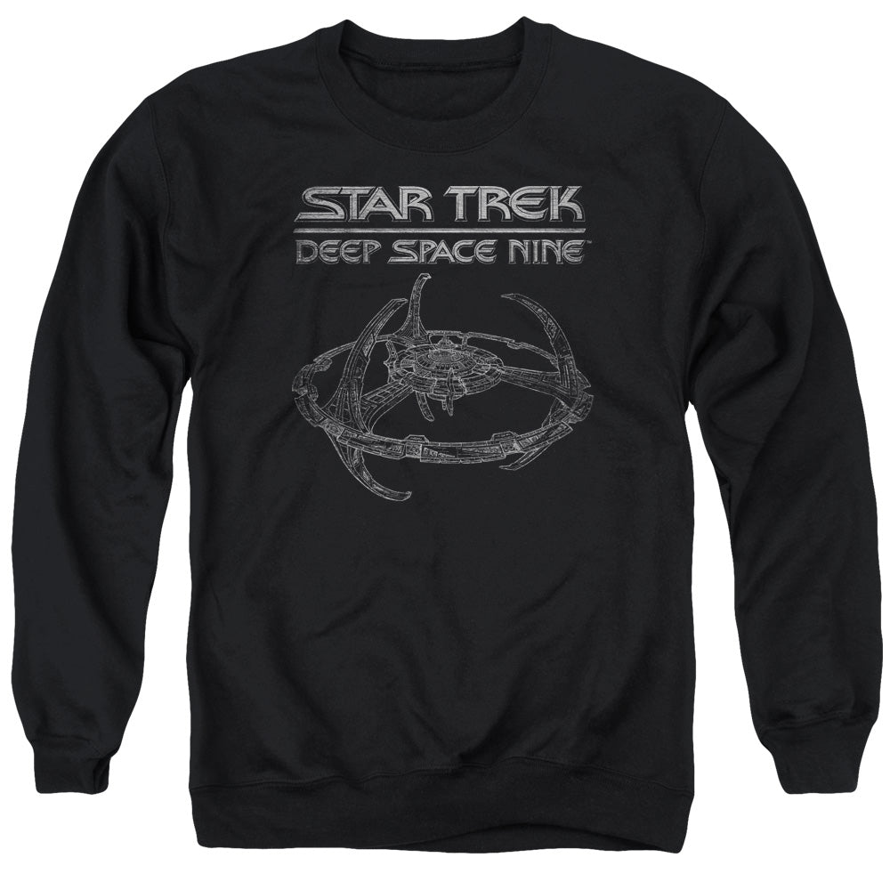 Star Trek DS9 Station Crewneck Sweatshirt
