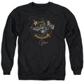 Justice League Batmobile Crewneck Sweatshirt