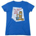 Garfield Duly Noted Womens T-Shirt