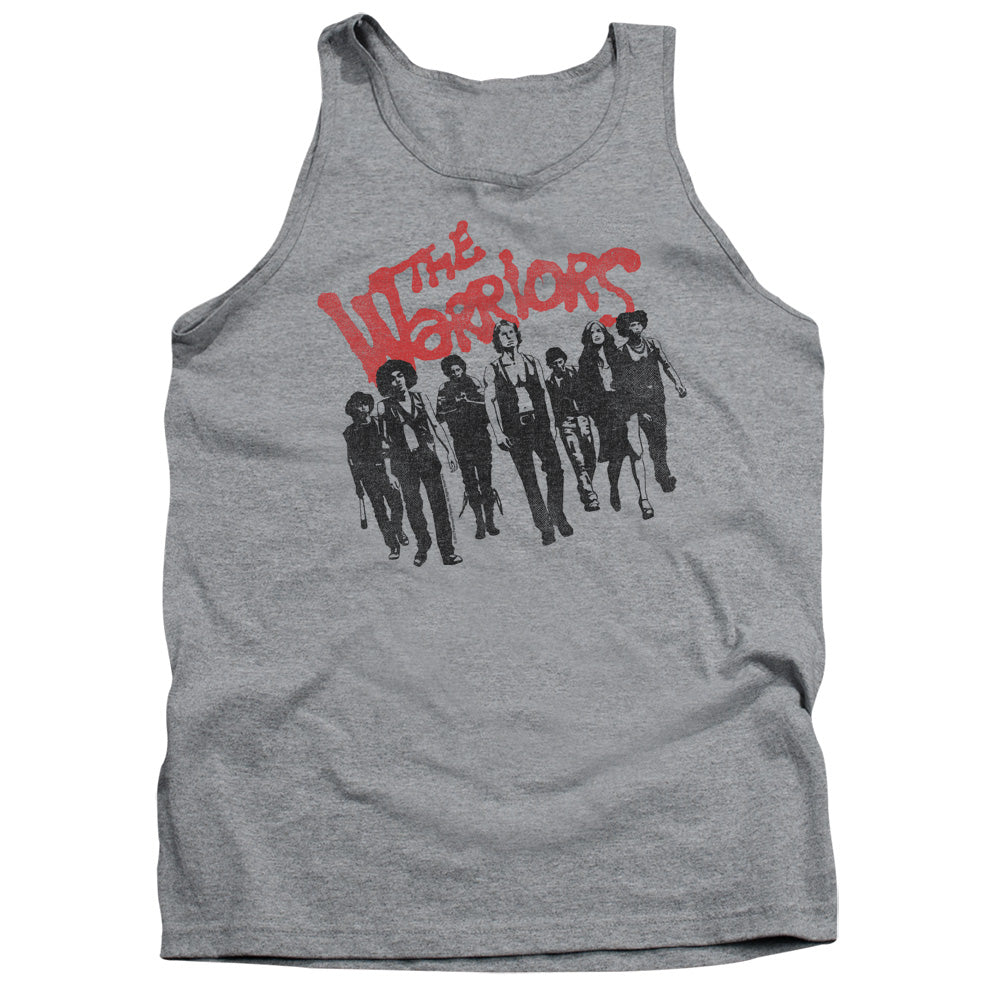 The Warriors Gang Silhouettes Tank Top